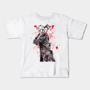 Campfire Killer Kids T-Shirt